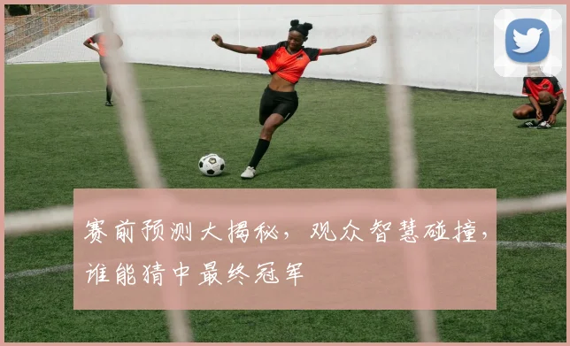 赛前预测大揭秘,观众智慧碰撞,谁能猜中最终冠军