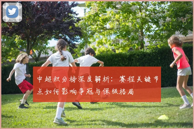 中超积分榜深度解析：赛程关键节点如何影响争冠与保级格局